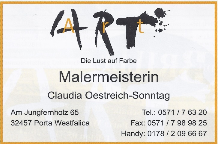 Malermeisterin Oestreich-Sonntag